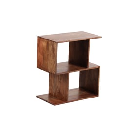 Porter Designs Portola Walnut 2 Tier Bookcase