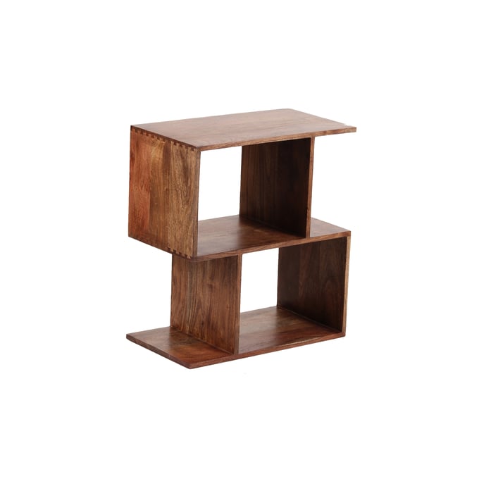 Porter Designs Portola Walnut 2 Tier Bookcase PORT-10-108-01-1212