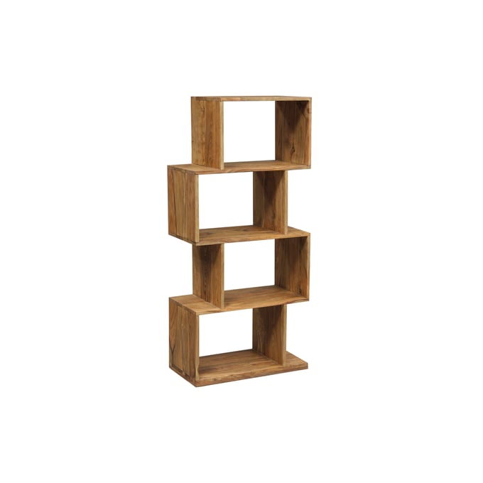 Porter Designs Urban Natural 4 Shelf Bookcase PORT-10-117-01-8056