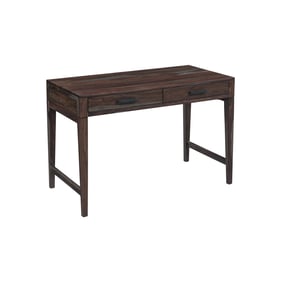 Porter Designs Fall River Dark Walnut Desk