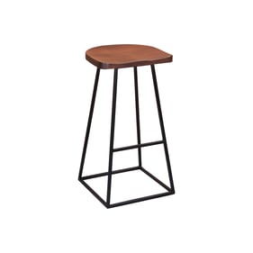 Porter Designs Clement Brown 30 Inch Bar Stool