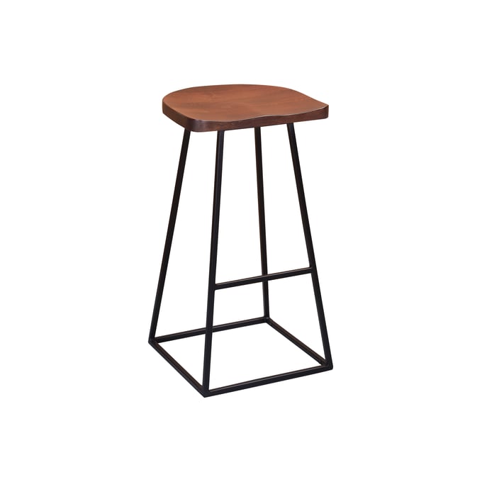 Porter Designs Clement Brown 30 Inch Bar Stool PORT-07-196-11-2099