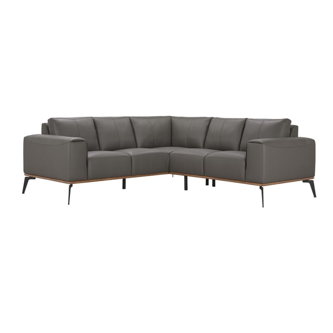 Porter Designs Pietro Gray Sectional PORT-02-204-09L-2110-KIT