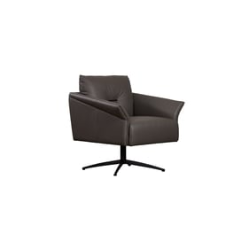 Porter Designs Virgo Gray Accent Chair