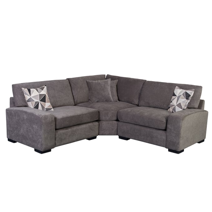 Porter Designs Clayton Gray Sectional PORT-01-207C-34-5350-KIT