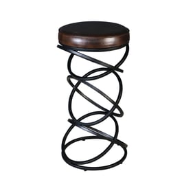 Porter Designs Polaris Brown 30 Inch Bar Stool