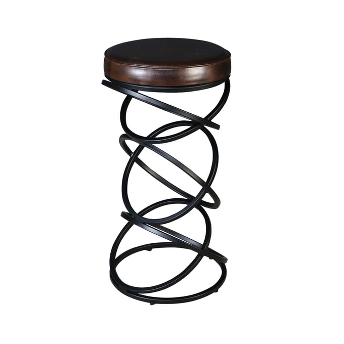 Porter Designs Polaris Brown 30 Inch Bar Stool PORT-02-218-10-6796