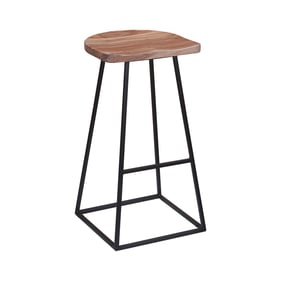 Porter Designs Clement Natural 30 Inch Bar Stool