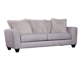 Porter Designs Broadway Gray Microfiber Sofa