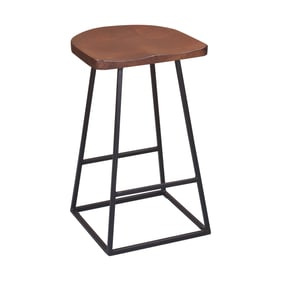 Porter Designs Clement Brown 24 Inch Bar Stool