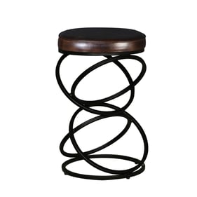 Porter Designs Polaris Brown 24 Inch Bar Stool