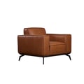 Porter Designs Carina Top Grain Leather Chair, Brown