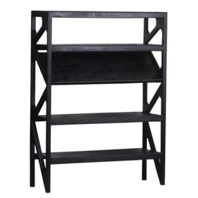 Porter Designs Canberra Black Bookcase