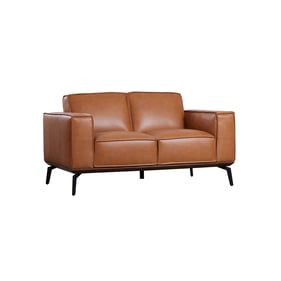 Porter Designs Carina Brown Loveseat