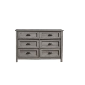 Progressive Furniture Madden Gray Dresser