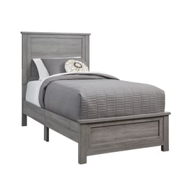 Progressive Furniture Madden Gray Complete Full Bed