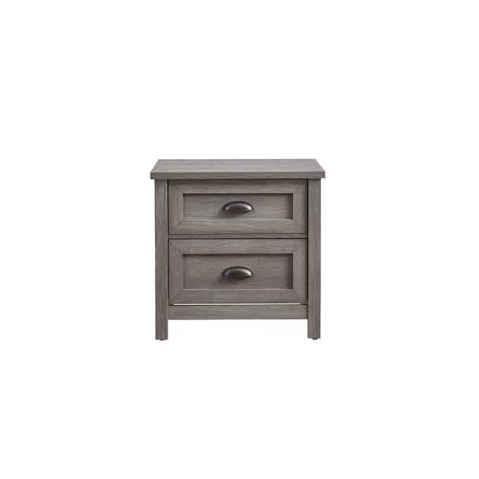 Progressive Furniture Madden Gray Nightstand PRG-B118-43