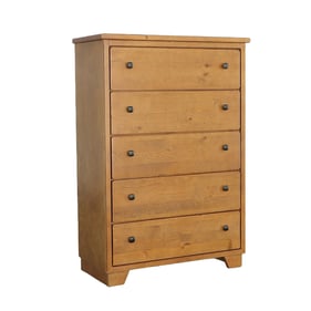 Progressive Furniture Diego Cinnamon Pine Chest