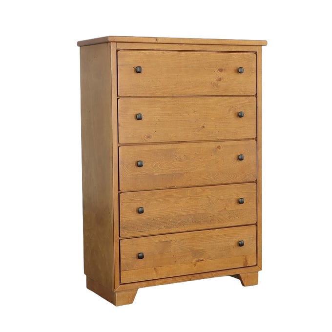 Progressive Furniture Diego Cinnamon Pine Chest PRG-61652-15