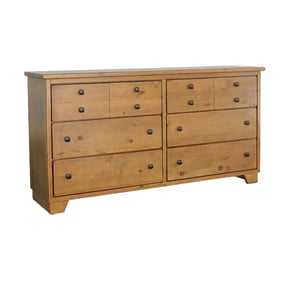 Progressive Furniture Diego Cinnamon Pine Dresser