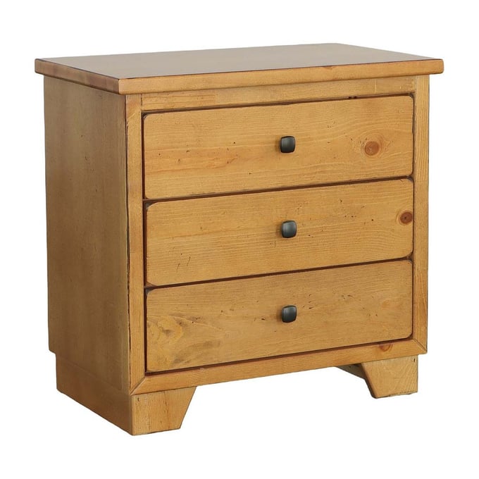 Progressive Furniture Diego Cinnamon Pine Nightstand PRG-61652-43