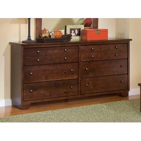 Progressive Furniture Diego Brown Dresser