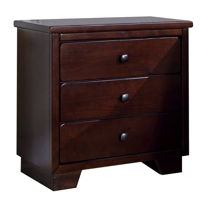 Progressive Furniture Diego Brown Nightstand PRG-61662-43