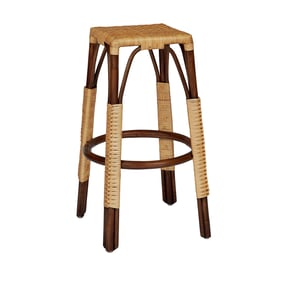 Progressive Furniture Scout Brown Bar Stool