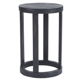 Progressive Furniture Brie Gray Chairside Table