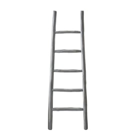 Progressive Furniture Millie Gray Blanket Ladder