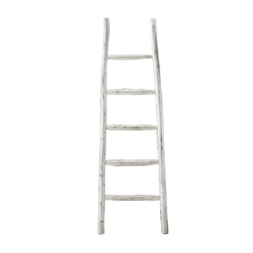 Progressive Furniture Millie White Blanket Ladder