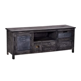 Progressive Furniture Layover Gray Console