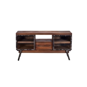 Progressive Furniture Layover Brown Console