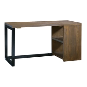 Progressive Furniture Berkley Hall Tan Black Desk