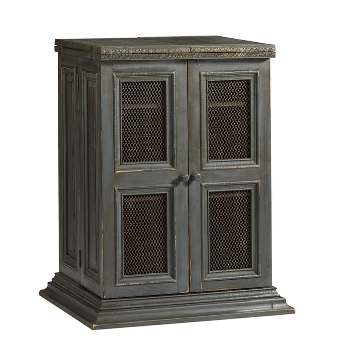 Progressive Furniture Sangria Gray Bar Cabinet PRG-A498-74