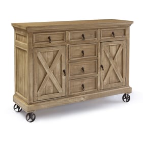 Progressive Furniture Cardenas Tan Console