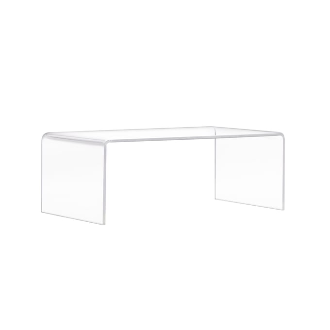 Progressive Furniture A La Carte Clear Acrylic Small Cocktail Table PRG-A620-01