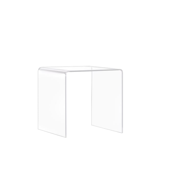 Progressive Furniture A La Carte Clear Acrylic End Table PRG-A620-04