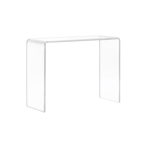 Progressive Furniture A La Carte Clear Acrylic Sofa Table