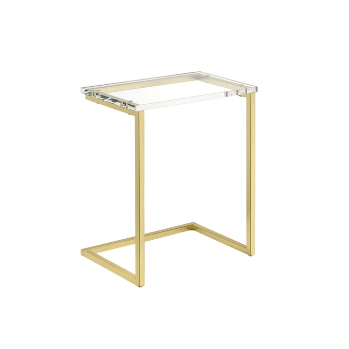 Progressive Furniture A La Carte Clear Acrylic C Table PRG-A629-29