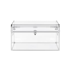 Progressive Furniture A La Carte Clear Acrylic Trunk