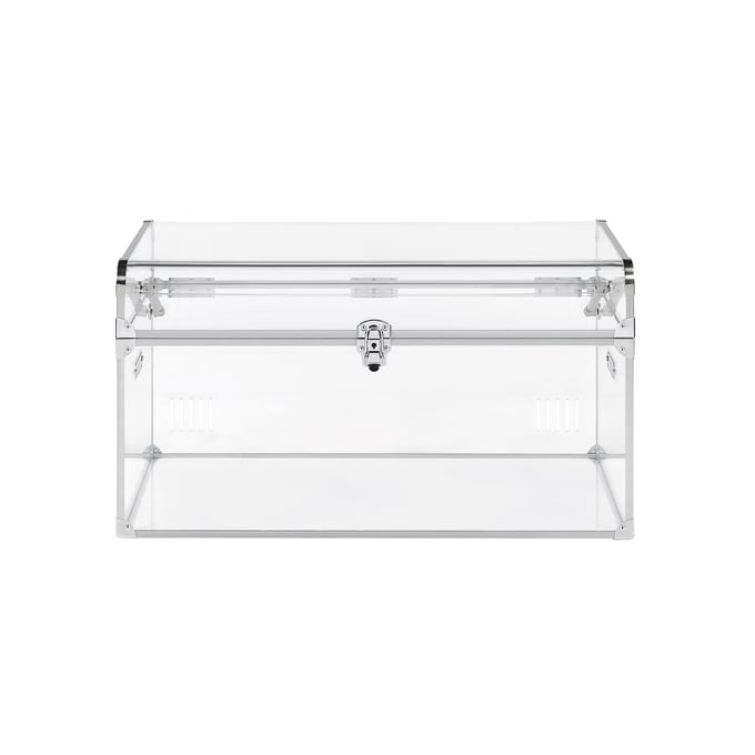 Progressive Furniture A La Carte Clear Acrylic Trunk PRG-A633-39