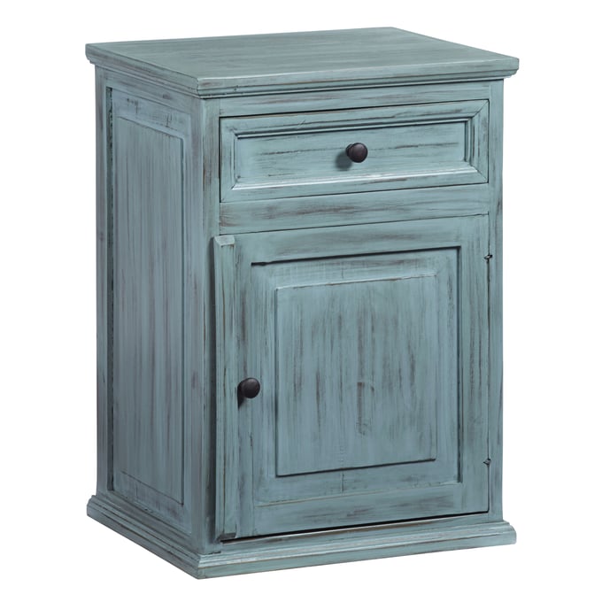 Progressive Furniture Liza Blue Nightstand PRG-A718-69