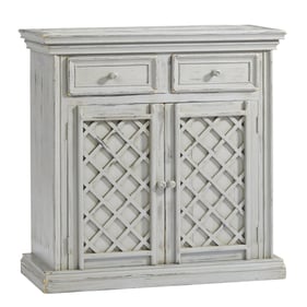 Progressive Furniture Audrey Gray Accent Cabinet