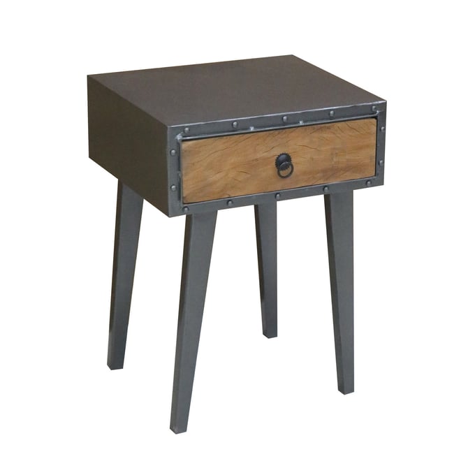 Progressive Furniture Outbound Tan Gray End Table PRG-A803-68