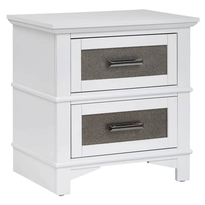 Progressive Furniture Dazzle White Nightstand PRG-B101-43