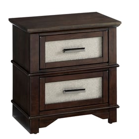 Progressive Furniture Dazzle Brown Nightstand