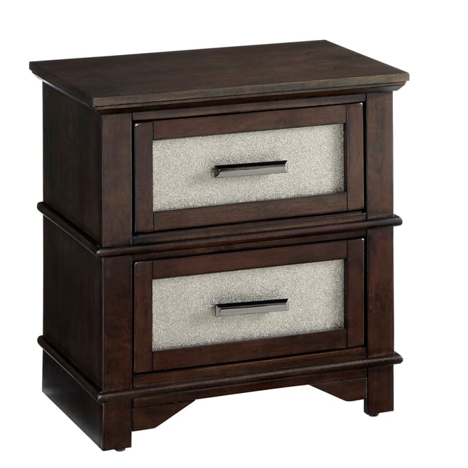 Progressive Furniture Dazzle Brown Nightstand PRG-B103-43