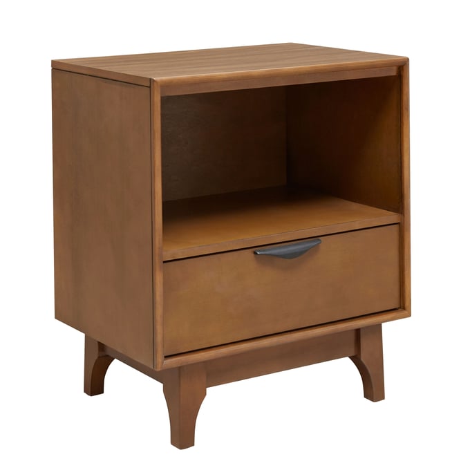 Progressive Furniture Mid Mod Brown Nightstand PRG-B106-43