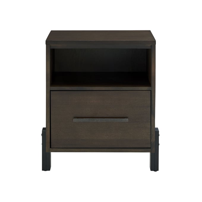 Progressive Furniture Stephenson Brown Night Stand PRG-B113-43